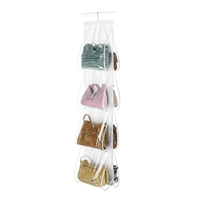 Imagen de Whitmor Handbag File Archivador de bols, Clear, Pack 1