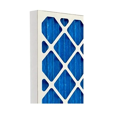 Imagen de GVS Filter Technology G4P.20.24.2.SUA001.005 Paneles filtrantes plisados G4, Azul/Blanco (Pack 5uds)