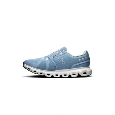 Imagen de On Cloud 6 Zapatillas Chambray white, Mujer, Talla: 37.5, white Zapatos
