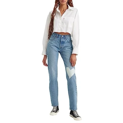Imagen de Levi&#039;s Mujer 501 Jeans for Women, Field Notes, 23W / 32L