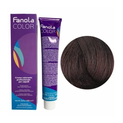 Imagen de Fanola Cream Color 100 ml 5.46 Light Chestnut Copper Red