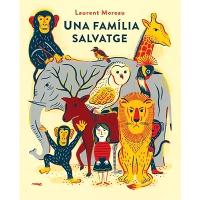 Imagen de Una família salvatge (SIN COLECCION)