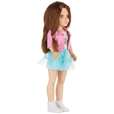 Imagen de Giochi Preziosi Contro Te Sofì Cutie Doll 42 cm, Multicolor (MEC23000)