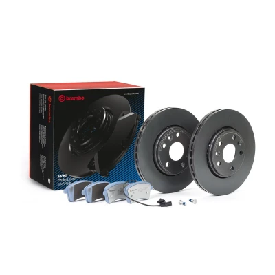 Imagen de BREMBO KT 08 037 Kit de discos y pastillas freno