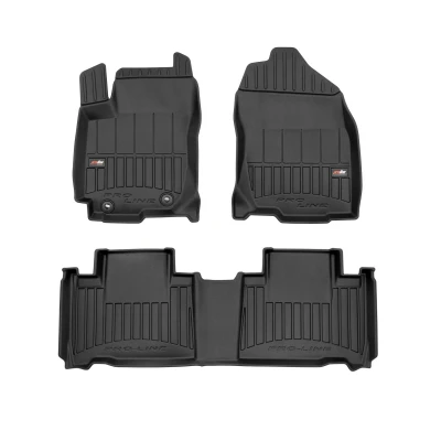Imagen de FROGUM proLine 3D 3D425743 Juego de alfombrillas suelo Caucho delante y detrás 4 negro Adaptado TOYOTA: RAV4 V, IV SUV norauto, oscaro, mister