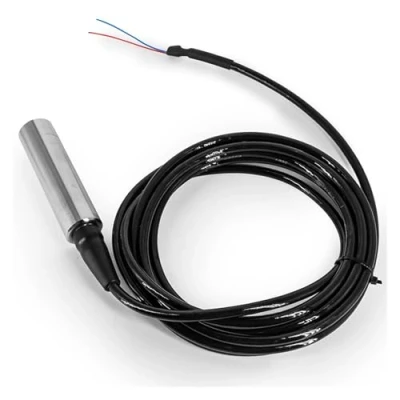 Imagen de Sensor De nivel Agua 4 20mA 0 5V 10V 5M 10m 15m hidrostático aceite Sonda medición Tanque Alta sensibilidad para múltiples medios(2M Range Cable)