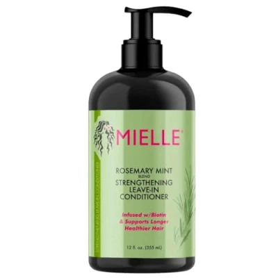 Imagen de Mielle Acondicionador Leave In Menta Romero (355 ml)