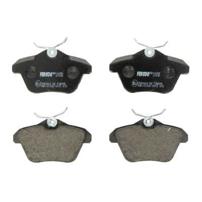 Imagen de FERODO PREMIER ECO FRICTION FDB995 Juego de pastillas freno no preparado para indicador desgaste sin accesorios ALFA ROMEO: 156 Sportwagon