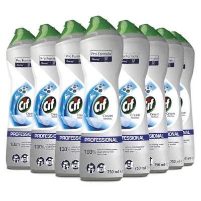 Imagen de Cif Crema Blanco Original Set 8 X 750Ml 7200g
