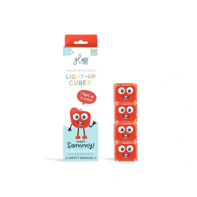 Imagen de Cubos Iluminados Sammy Rojo
