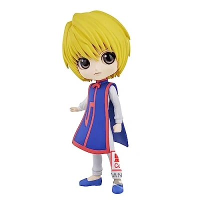 Imagen de Banpresto BP88649P Figura Q Posket Curarpikt Ver.A Hunterxhunter, 14 cm, Multicolor