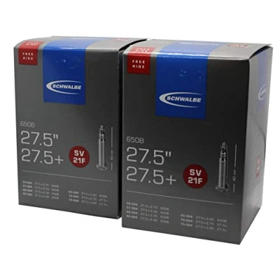 Imagen de Schwalbe SV21F, Unisex Adult, Negro, 27.5, Pack de 2
