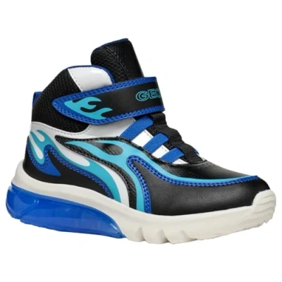 Imagen de Geox J CIBERDRON Boy C, Zapatillas, Black/Royal, 27 EU