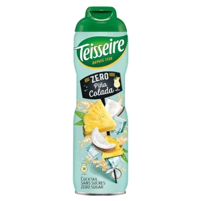 Imagen de Teisseire jarabe Pina Colada de fruta con 0% azúcar, sin 600 ml