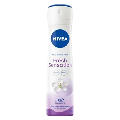 Imagen de NIVEA Spray antitranspirante Fresh Sensation, 150 ml