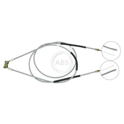 Imagen de A.B.S. K11975 Cable de Freno Mano 1930, 1875 Tambor para dirección izquierda/derecha