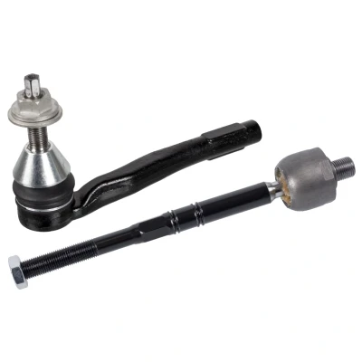 Imagen de FEBI BILSTEIN 175627 Barra de Dirección Eje delantero, izquierda con tuerca autofijadora MERCEDES BENZ: Clase C Cabrio