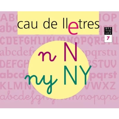 Imagen de CAU DE LLETRES. Quadern 7. Lectoescriptura