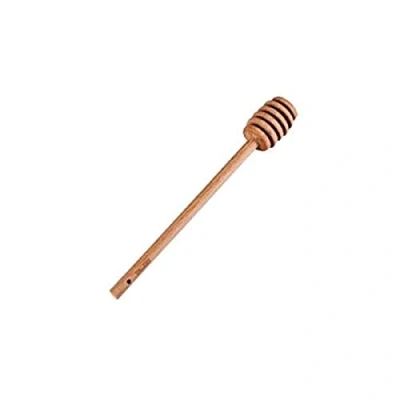 Imagen de Ibili Servidor DE Miel Madera 18 CM, Stainless Steel, marrón