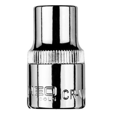 Imagen de NEO TOOLS 08 411 Piezas insertables de llave cubo 1/2 11 mm Acero cromo vanadio hexagonal