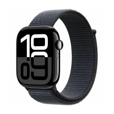 Imagen de Apple Watch Series 10 46mm Negro (Correa Nailon Negra)