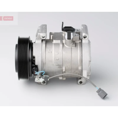 Imagen de DENSO DCP40015 Compresor de Aire Acondicionado 10S17C 12 PAG 46 R 134 a con acoplamiento magnético HONDA: FR V
