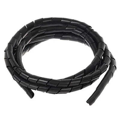Imagen de Maclean Espiral para Cables Organizador Longitud: 3 Metros Diámetros: 6, 10, 16, 22mm (MCTV 687 B (20.4 * 22mm))