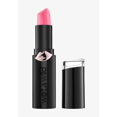 Imagen de Wet n Wild MEGALAST LIPSTICK Barra de Labios Hidratante con Color Intenso, Acabado Mate Larga Duración Vegana Mauve Outta Here, 1 Unidad