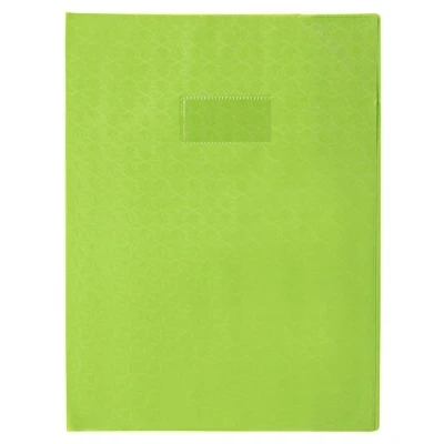 Imagen de Clairefontaine 72225 C A4 libro de ejercicios pantalla con etiqueta soporte , verde transparente