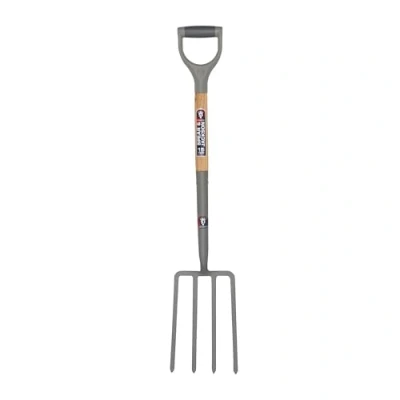 Imagen de Spear &amp; Jackson 1680NB Tenedor de Cavar Acero al Carbono Neverbend