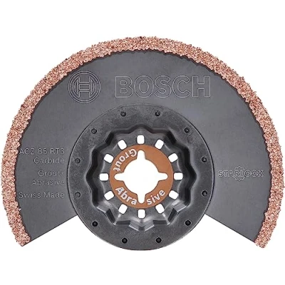 Imagen de Bosch Professional Starlock Hoja de sierra segmentada para mortero y abrasivo, Carbide RIFF ACZ 85 RT3, mm