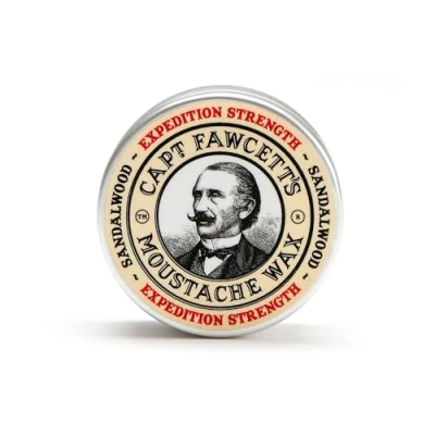 Imagen de CAPTAIN FAWCETT Cera de bigote extra fuerte Sándalo 15 ml