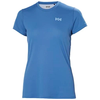 Imagen de Helly Hansen W HH LIFA Active Solen Camiseta Camisa, Azurita, XS para Mujer