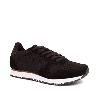 Imagen de Woden Ydun Suede Mesh II, Zapatillas Mujer, 020 Black, 41 EU