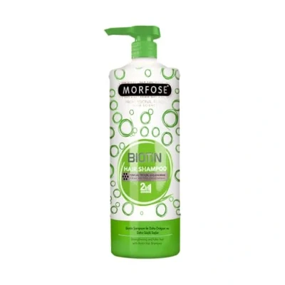 Imagen de Morfose 2in1 Biotin Hair Shampoo 500 ml Champú Para El Cabello Eficaz Con Biotina