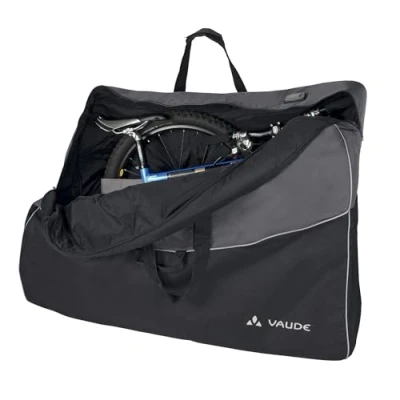 Imagen de Vaude 15256 Big Bike Funda de Bicicleta (85 x 130 28 cm), Color Negro y Gris