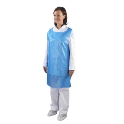 Imagen de Multipol Azul Delantales Desechables Rollo de 200