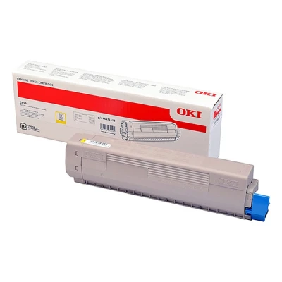 Imagen de OKI C813n 46471113 toner amarillo