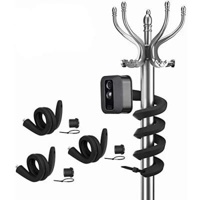 Imagen de HOLACA Soporte giratorio flexible para cámaras Blink Outdoor 4 (4ª generación)/(3ª generación)/Blink XT/XT2/Blink Mini/Blink interiores, paquete de 3