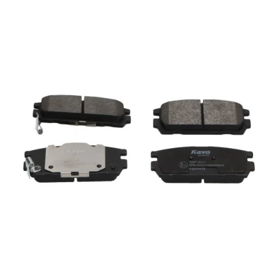 Imagen de KAVO PARTS KBP 3017 Juego de pastillas freno con avisador acústico desgaste HYUNDAI: Terracan, Terracan Furgón / SUV