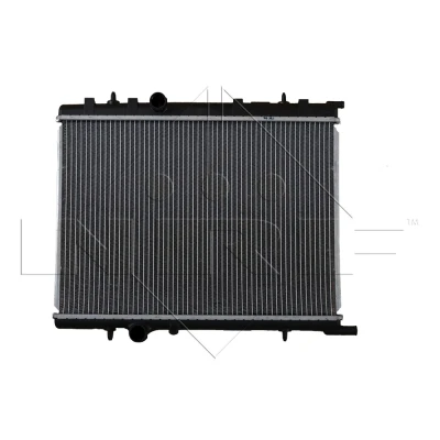 Imagen de NRF EASY FIT 58304 Radiador, refrigeración del motor Aluminio 551 380 18 con piezas de montaje Aletas soldadas norauto, oscaro, mister