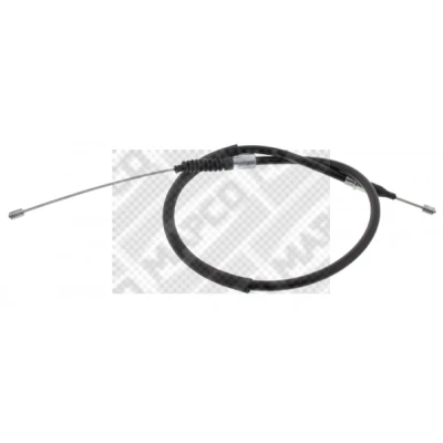 Imagen de MAPCO 5673 Cable de Freno Mano Atrás izquierda 1095 Tambor OPEL: Corsa C Hatchback