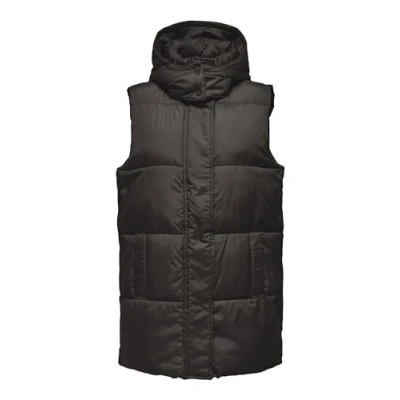 Imagen de ONLY ONLDEMY Padded Waistcoat OTW Noos Chaleco Acolchado, Mulch, XS De Las Mujeres