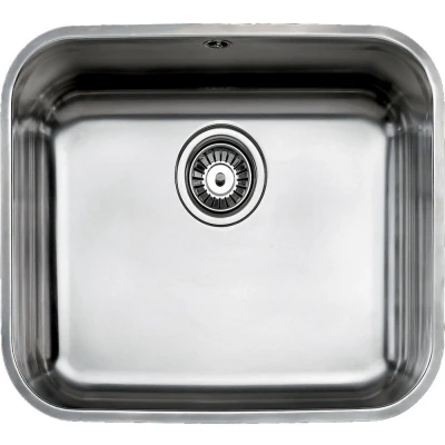 Imagen de ¡Oferta 19% ! Teka Be 45.40 Fregadero De Cocina Acero 60 Cm 1 Cubeta 0 Escurridor Bajo Encimera