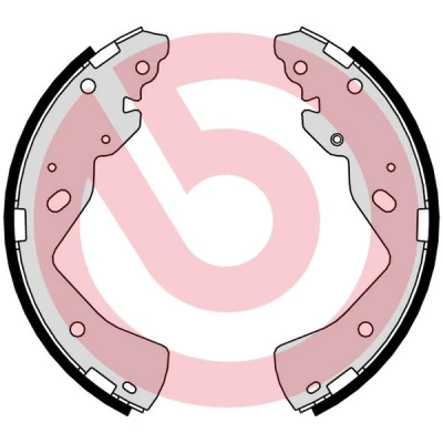 Imagen de BREMBO S 49 527 Zapatas de Freno 270 54 FORD: Ranger Mk2, Mk3