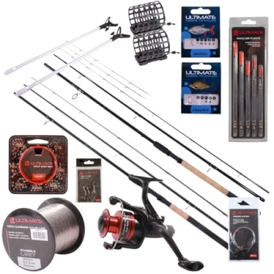 Imagen de Allround Power Feeder &amp; Match Set Kit para pez blanco