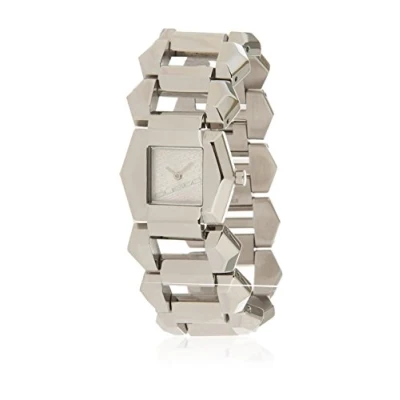 Imagen de Custo Watches Reloj analogico para Mujer de Cuarzo con Correa en Acero Inoxidable CU029201