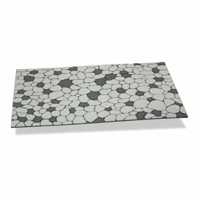 Imagen de Hidalgo Felpudo Piedras Gris 45 x 75 cm