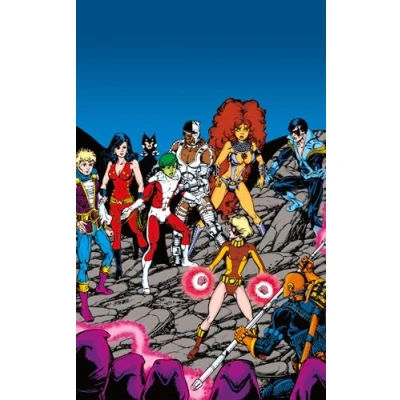 Imagen de Los Nuevos Titanes vol. 4 de 6: El contrato Judas (DC Icons) (Segunda edición)