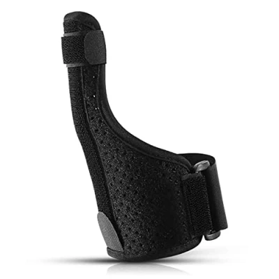 Imagen de UV STYLISH Vendaje universal para pulgar derecha e izquierda, correa transpirable el sin sudor ni olores Ortesis del dedos, artritis, tendonitis, estable y
